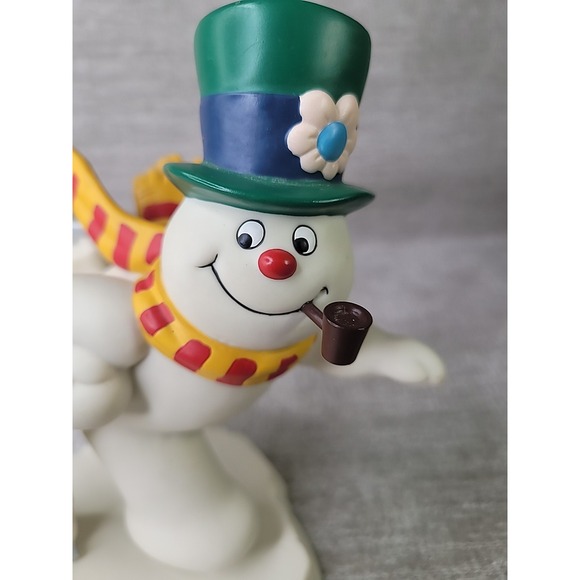 Department 56 Snowbabies Frosty The Snowman Catch Me If You Can Without Box 2001 - Picture 7 of 7